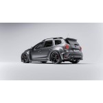 PD wide body kit της PRIOR Design για Dacia Duster (HM)
